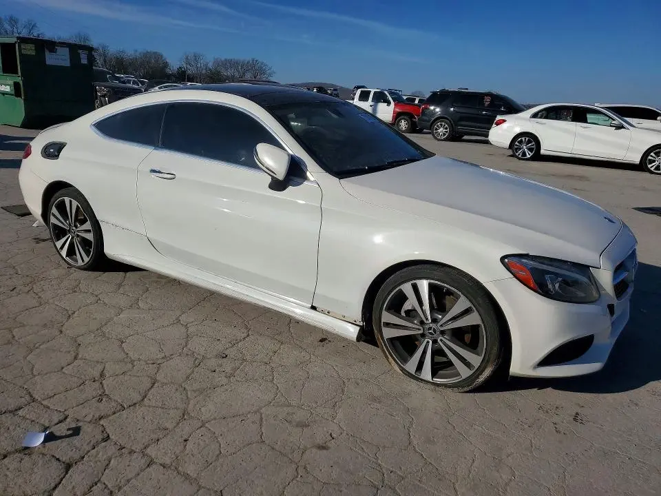 2017 MERCEDES-BENZ C 300 4MATIC  