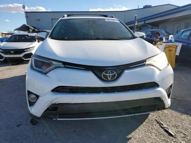 2017 TOYOTA RAV4 XLE  