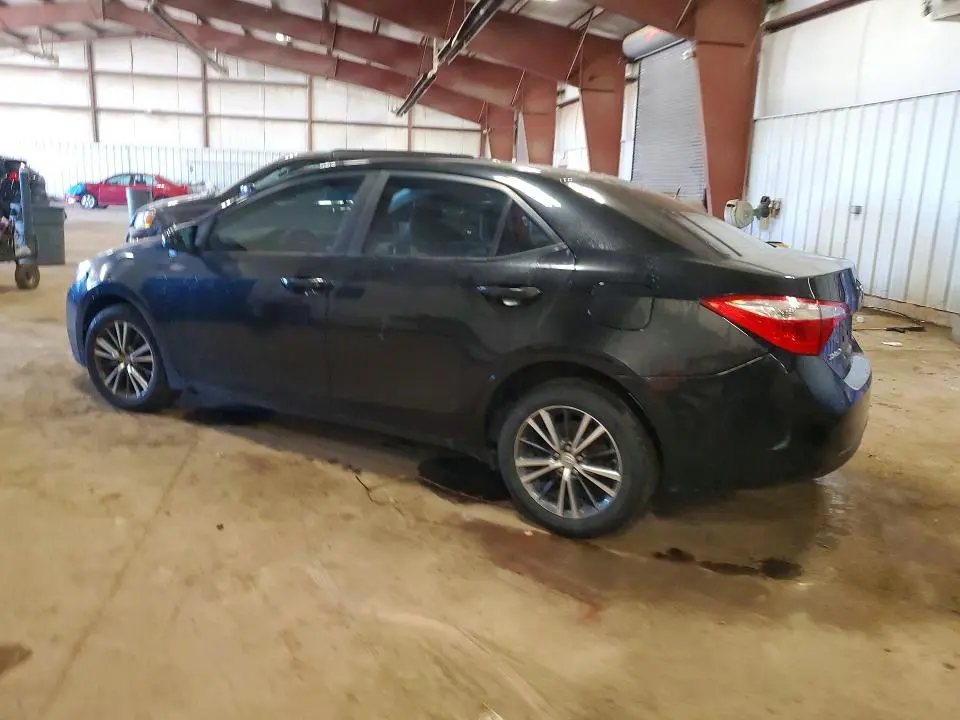 2016 TOYOTA COROLLA LE PLUS  
