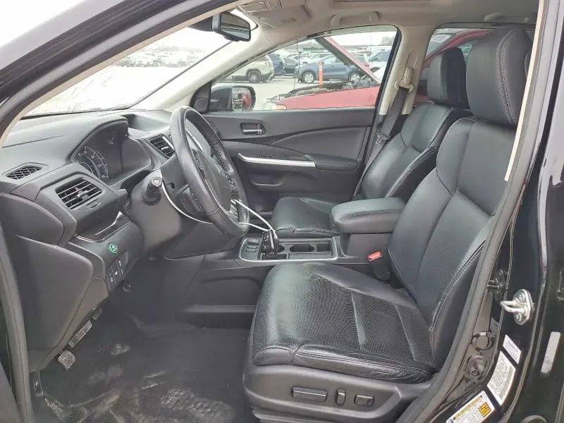 2015 HONDA CRV EXL   