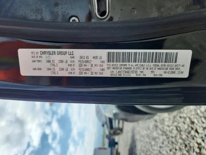 2011 JEEP COMPASS SPORT  