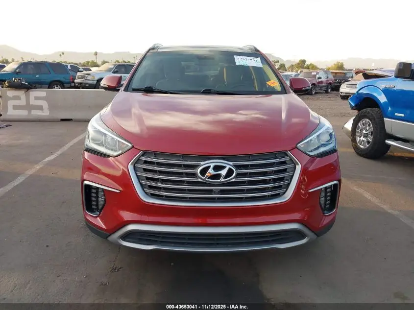 2017 HYUNDAI SANTA FE LIMITED ULTIMATE