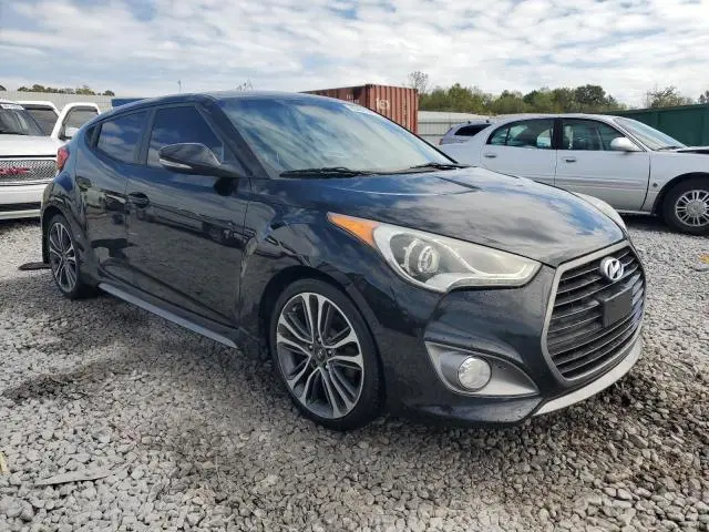 2016 HYUNDAI VELOSTER TURBO  
