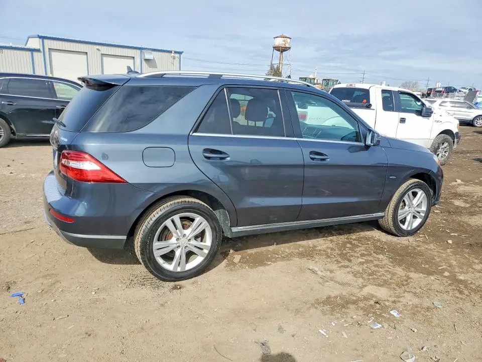 2012 MERCEDES-BENZ ML 350 4MATIC  