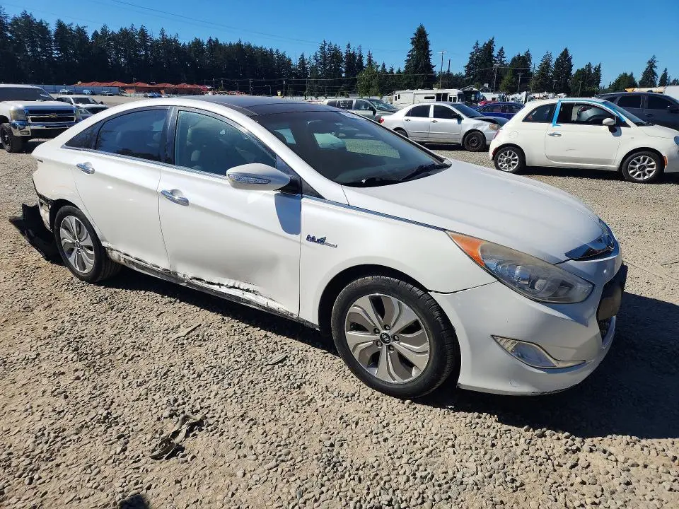 2013 HYUNDAI SONATA HYBRID  