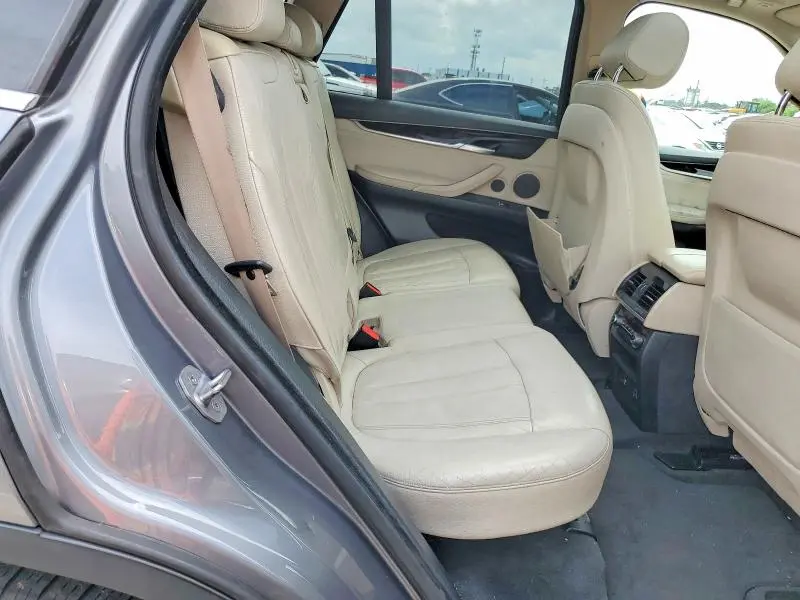 2016 BMW X5 XDRIVE35I  