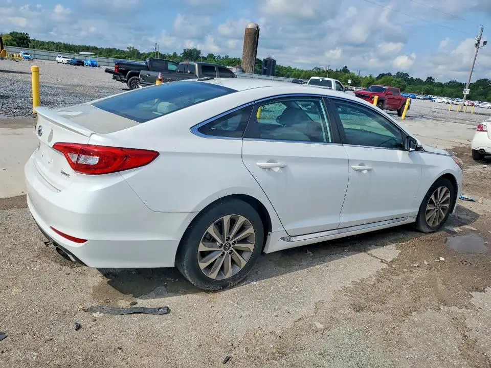 2015 HYUNDAI SONATA SPORT  