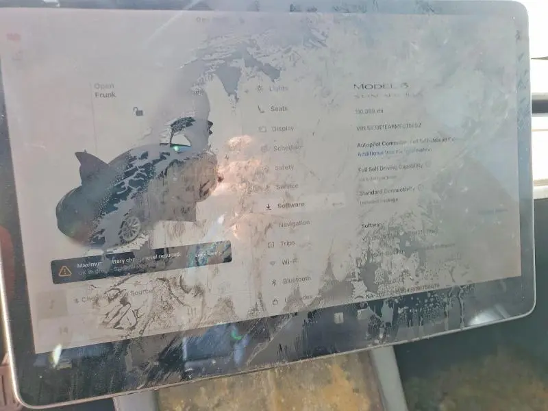 2021 TESLA MODEL 3   