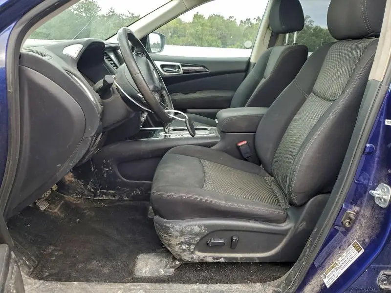 2017 NISSAN PATHFINDER S  