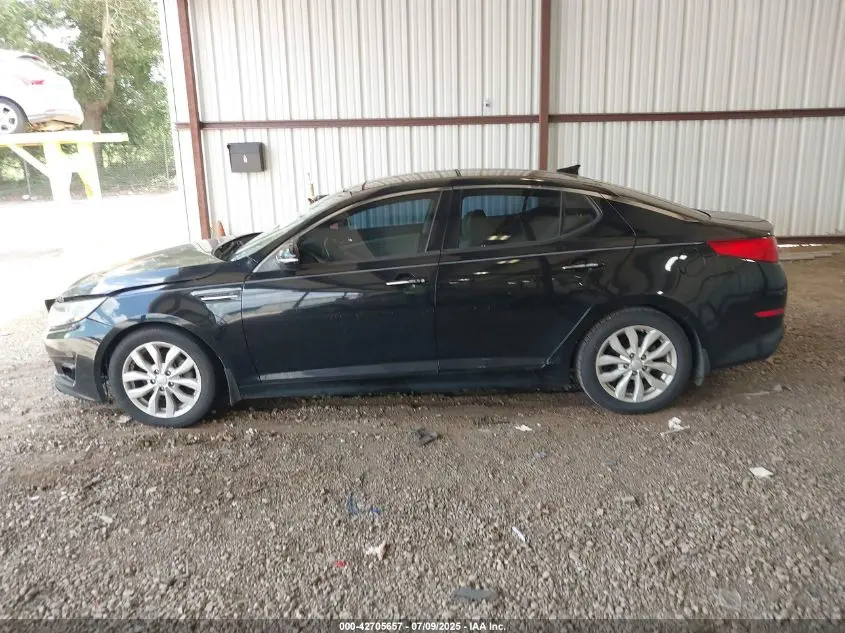 2014 KIA OPTIMA EX