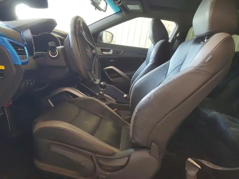 2016 HYUNDAI VELOSTER TURBO  