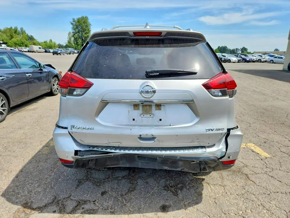 2019 NISSAN ROGUE SV  