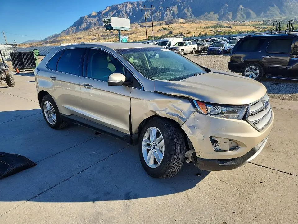 2018 FORD EDGE SEL  
