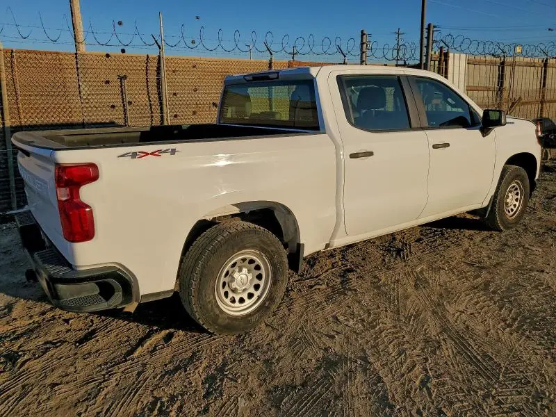 2020 CHEVROLET SILVERADO K1500  