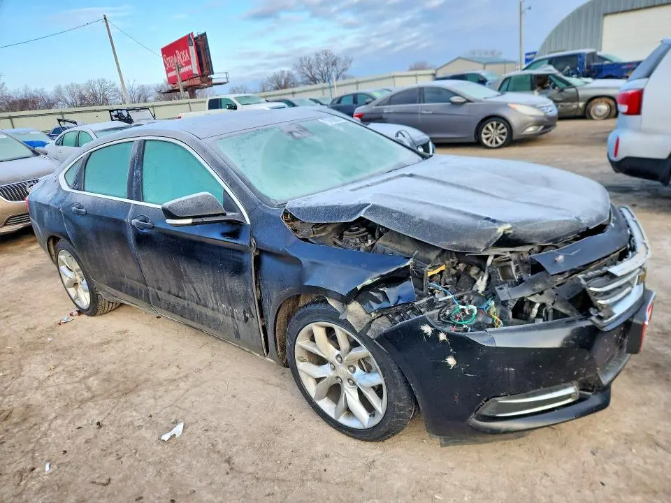 2017 CHEVROLET IMPALA LT  