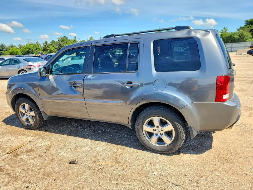 2011 HONDA PILOT EXLN  