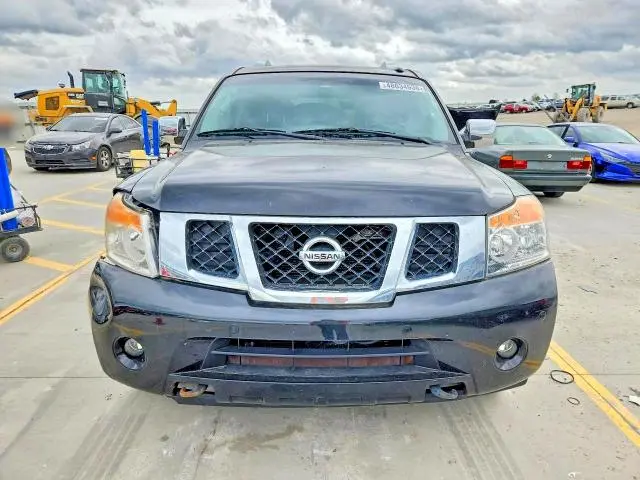 2012 NISSAN ARMADA PLATINUM  