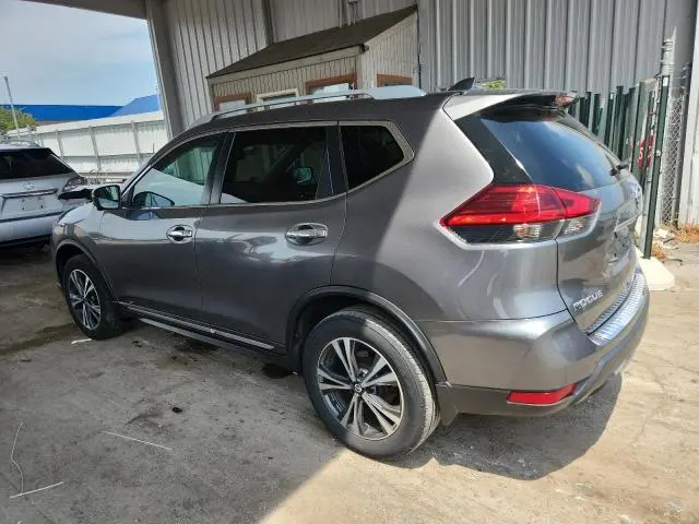 2017 NISSAN ROGUE SV  