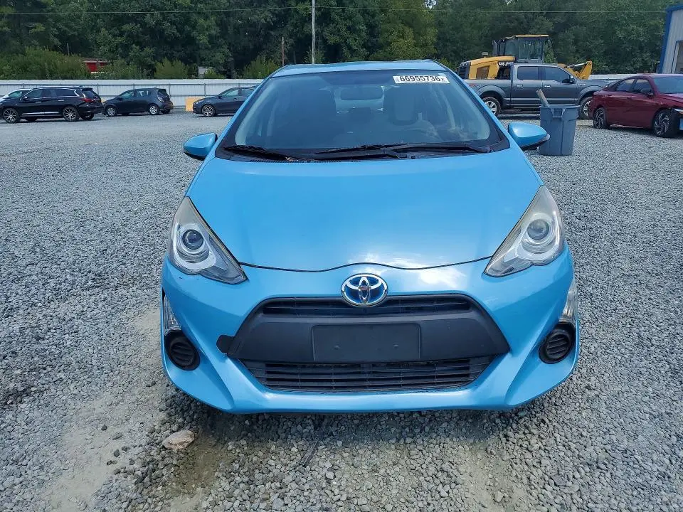 2015 TOYOTA PRIUS C ONE  