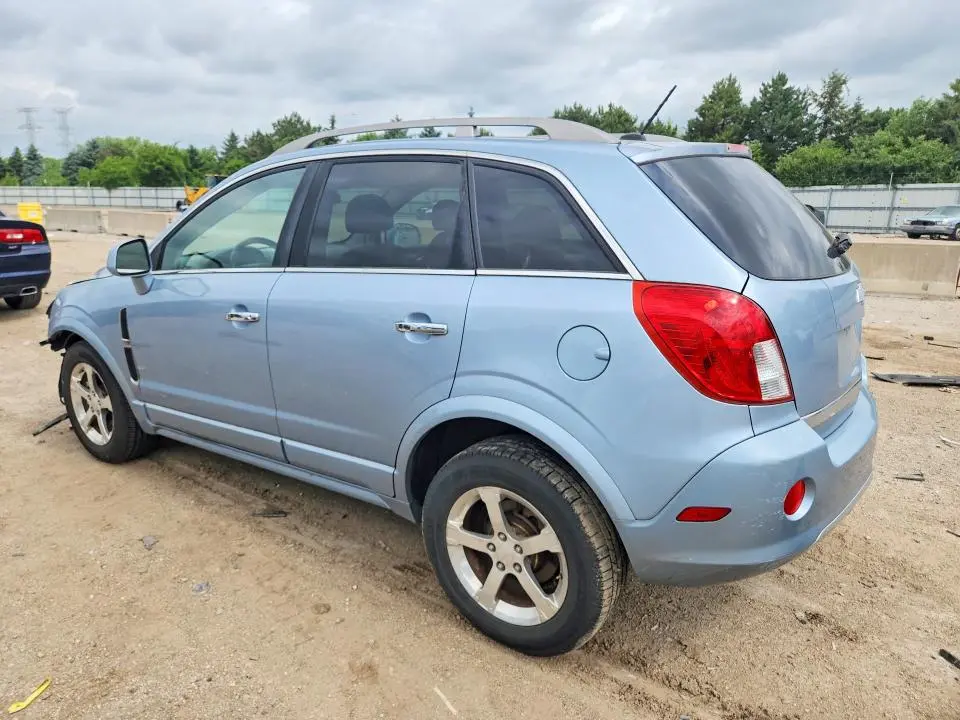 2013 CHEVROLET CAPTIVA LT  