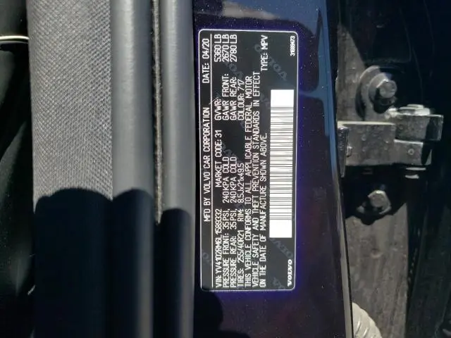 2020 VOLVO XC60 T5 R-DESIGN  