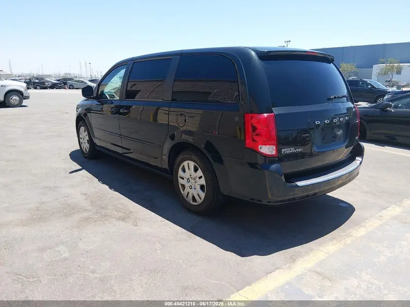 2017 DODGE GRAND CARAVAN SE