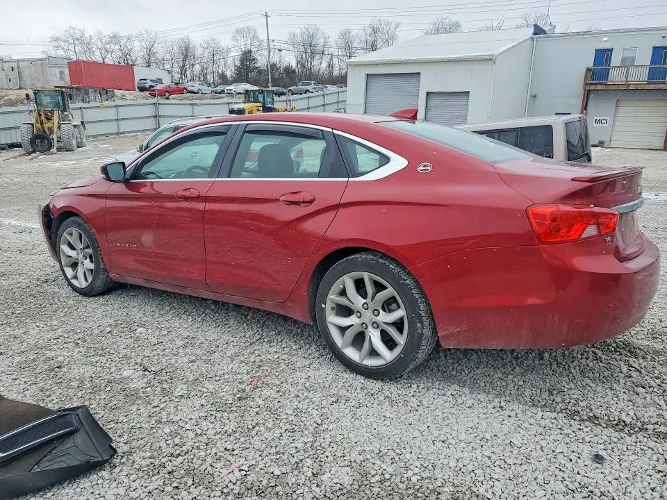 2015 CHEVROLET IMPALA LT  