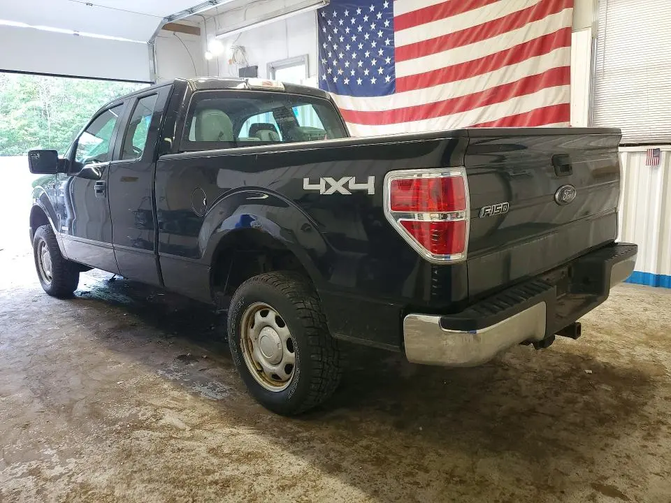 2013 FORD F150 SUPER CAB  
