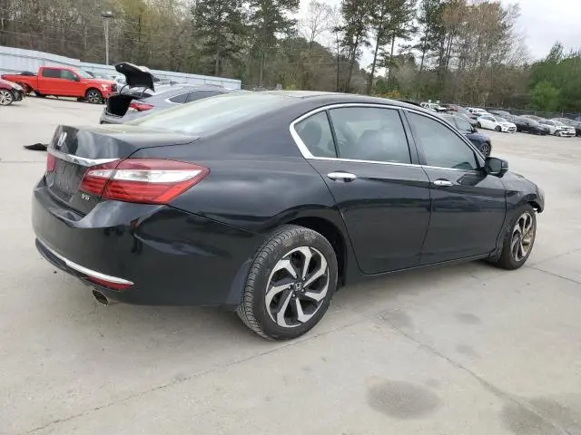 2016 HONDA ACCORD EXL  