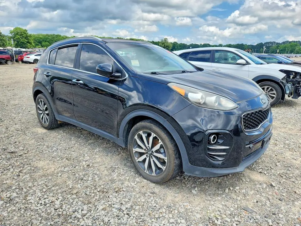 2017 KIA SPORTAGE EX  