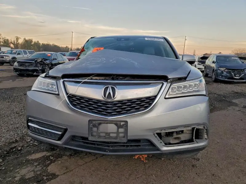 2016 ACURA MDX TECHNOLOGY  
