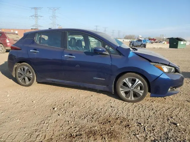 2019 NISSAN LEAF S  