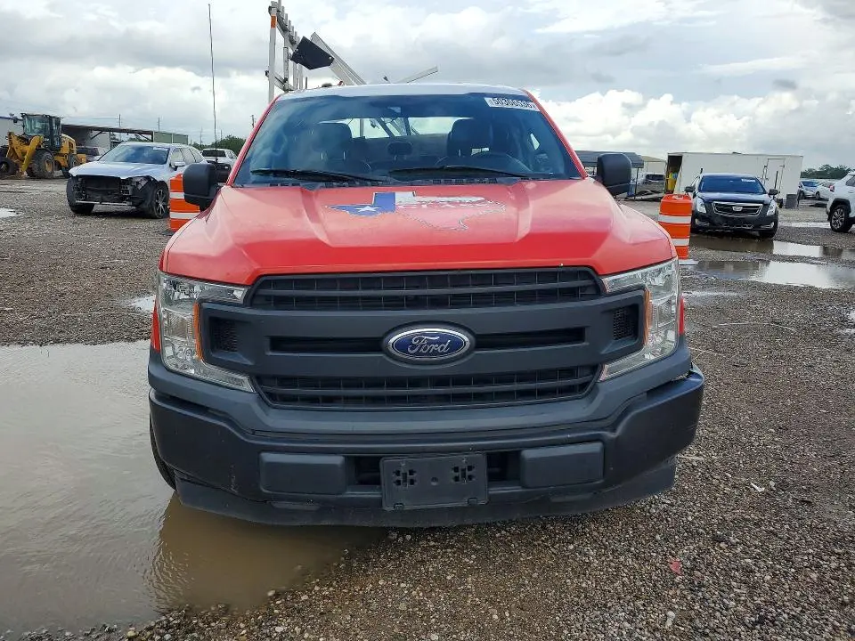 2018 FORD F150 SUPER CAB  