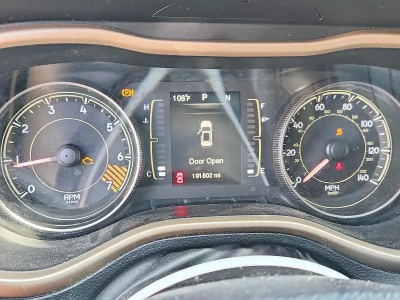 2014 JEEP CHEROKEE LATITUDE  