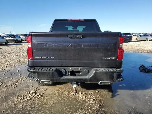 2022 CHEVROLET SILVERADO K1500 TRAIL BOSS CUSTOM