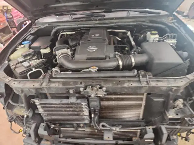 2017 NISSAN FRONTIER S  