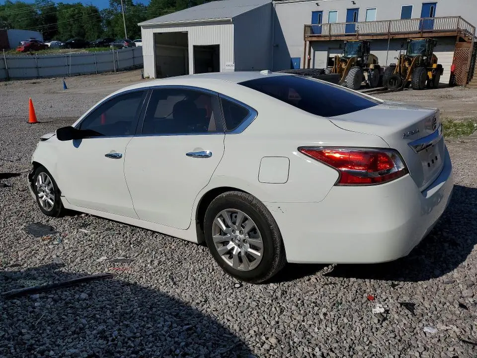 2015 NISSAN ALTIMA 2.5 S  