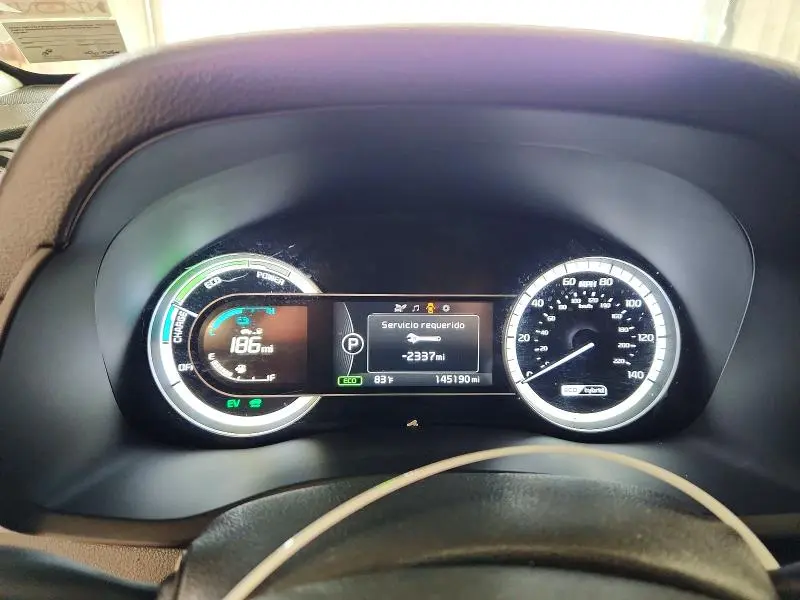 2017 KIA NIRO FE  