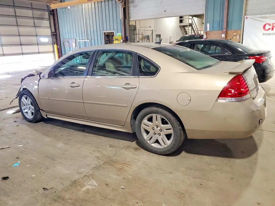 2010 CHEVROLET IMPALA LT  