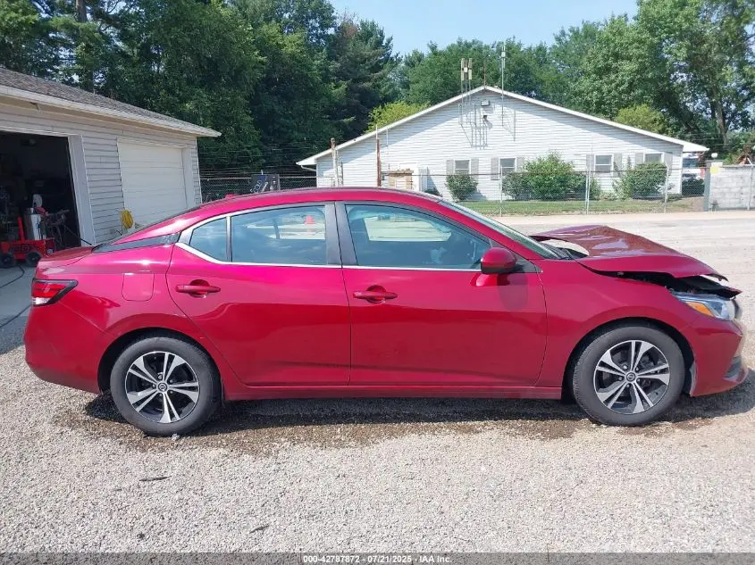 2022 NISSAN SENTRA SV XTRONIC CVT