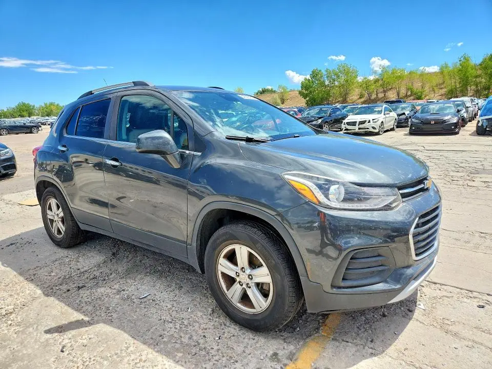 2018 CHEVROLET TRAX 1LT  