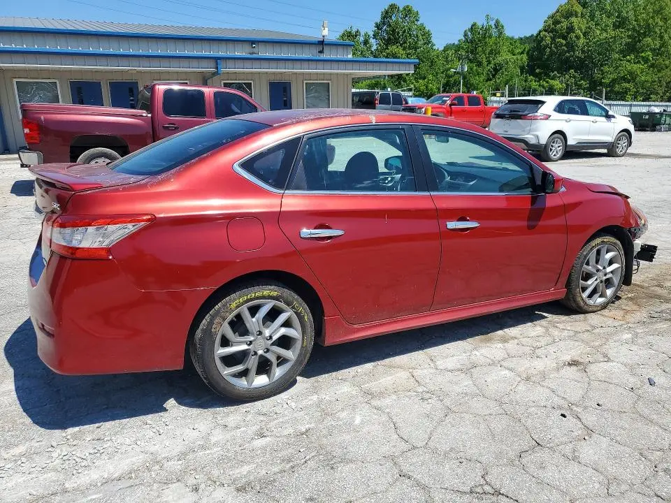 2014 NISSAN SENTRA SR  
