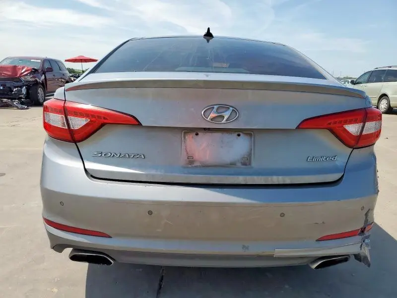 2016 HYUNDAI SONATA SPORT  