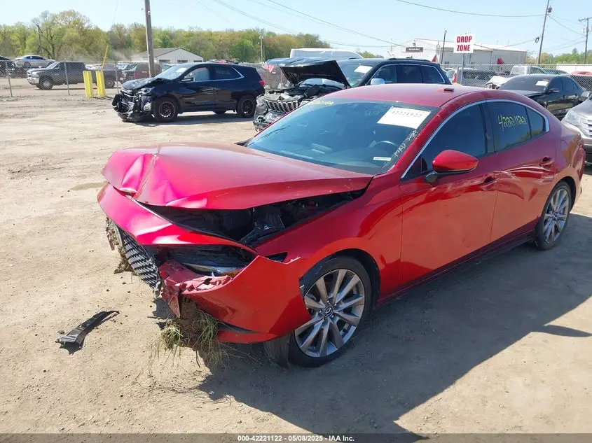 2021 MAZDA MAZDA3 SELECT