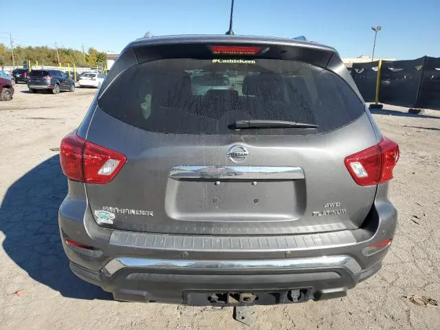 2018 NISSAN PATHFINDER S  