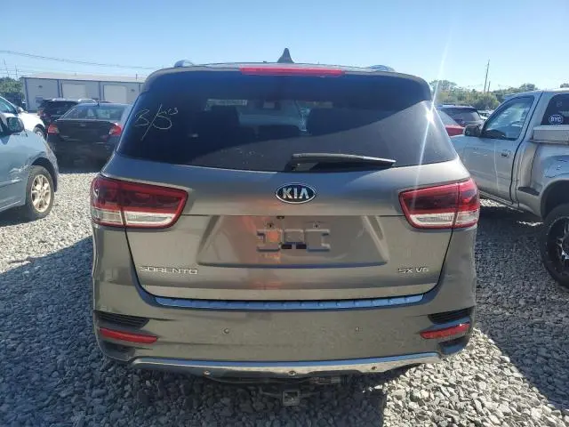 2016 KIA SORENTO SX