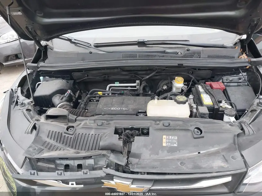 2020 CHEVROLET TRAX FWD LT