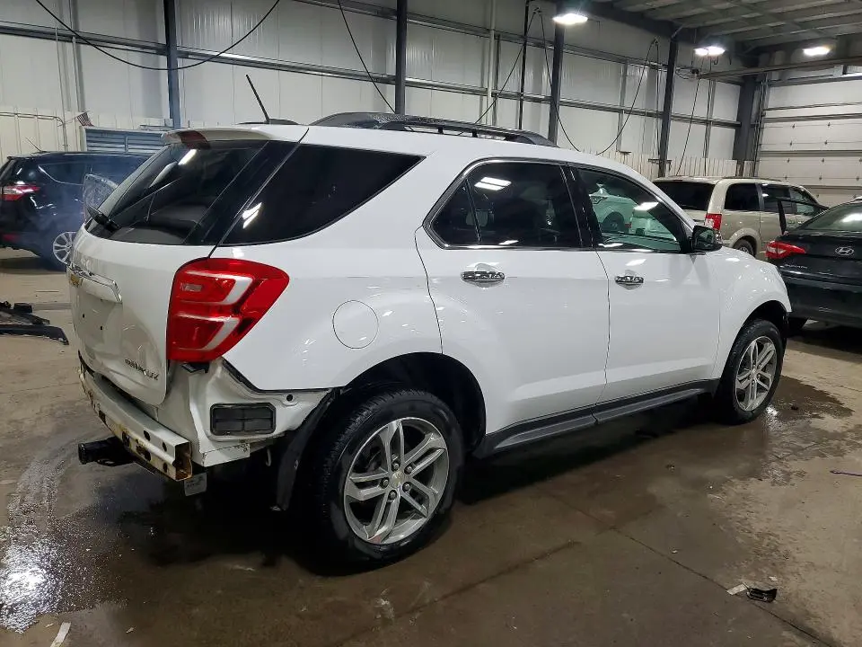 2016 CHEVROLET EQUINOX LTZ  