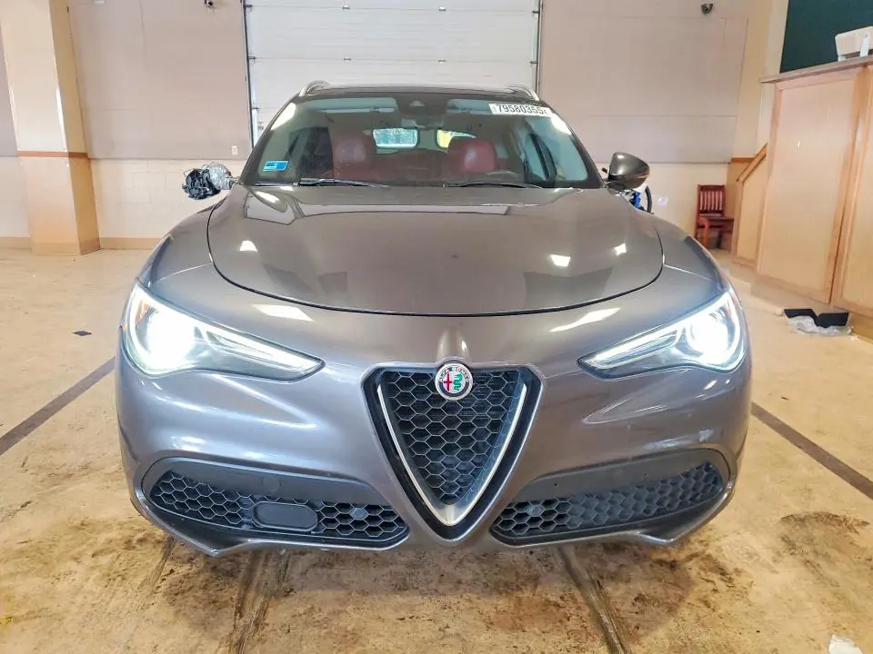 2018 ALFA ROMEO STELVIO TI  
