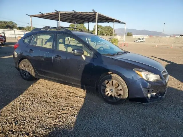 2015 SUBARU IMPREZA SPORT  